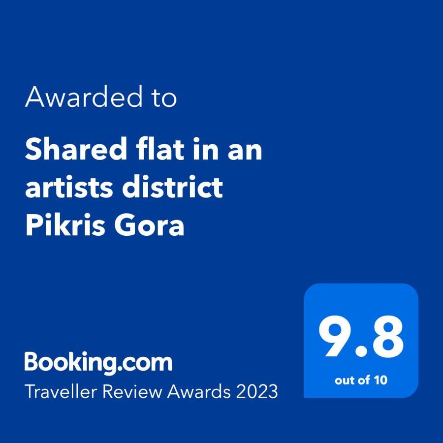 Shared Flat In An Artists District Pikris Gora Apartamento Tbilisi Exterior foto